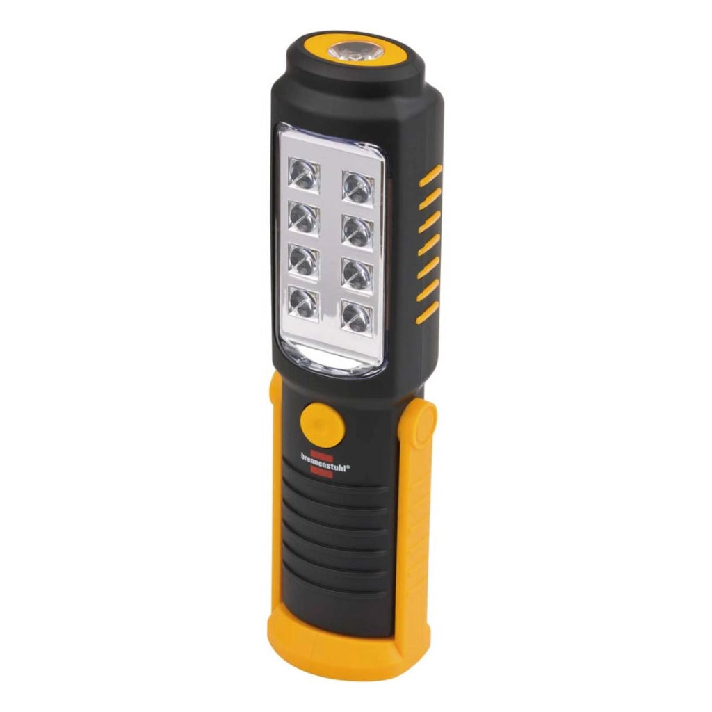 Lampada da ispezione portatile a LED con gancio rotante Nero Brennenstuhl
