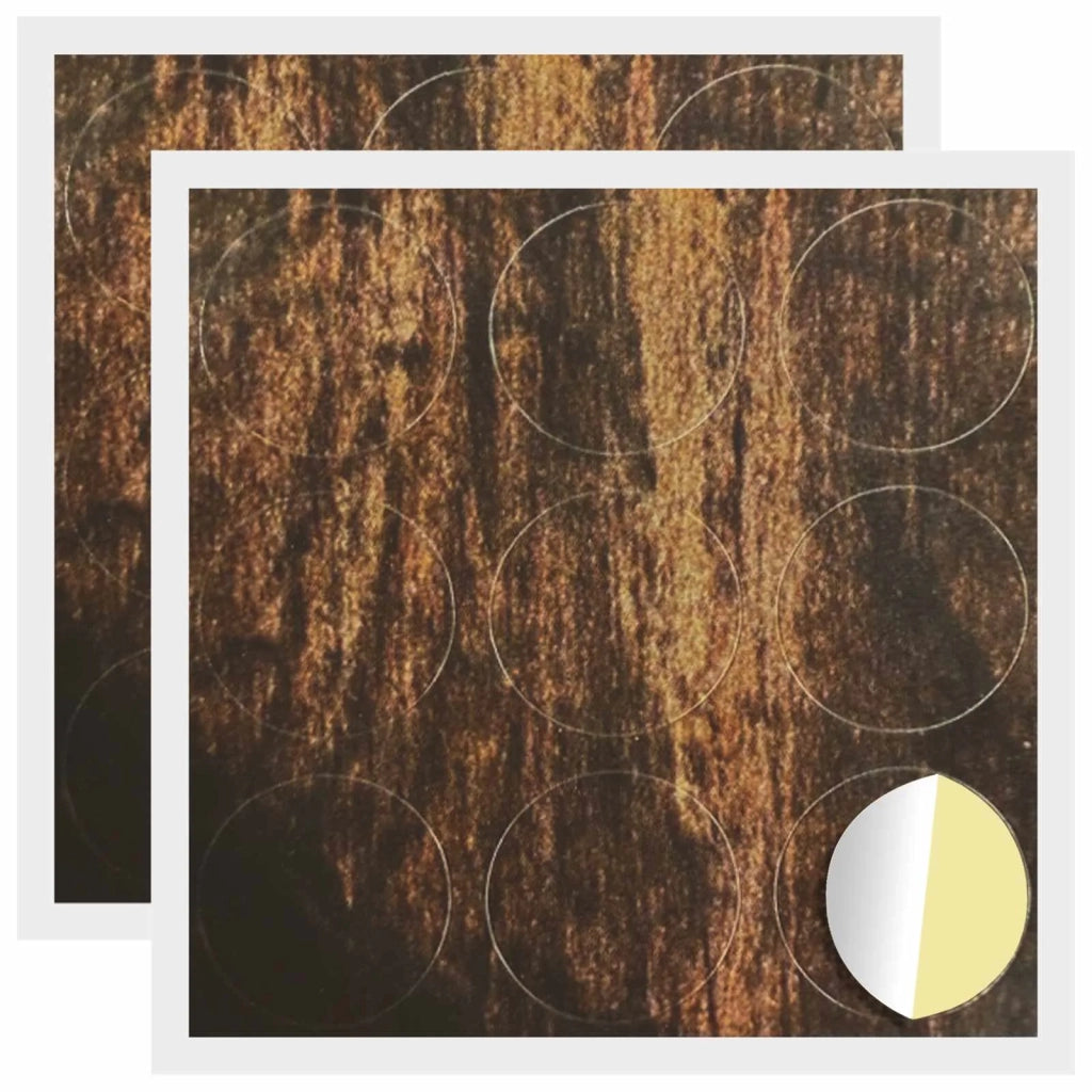 Copertura Vite Adesiva 2 pz Legno vecchio ? 20 x 0,5 mm CFW8527289