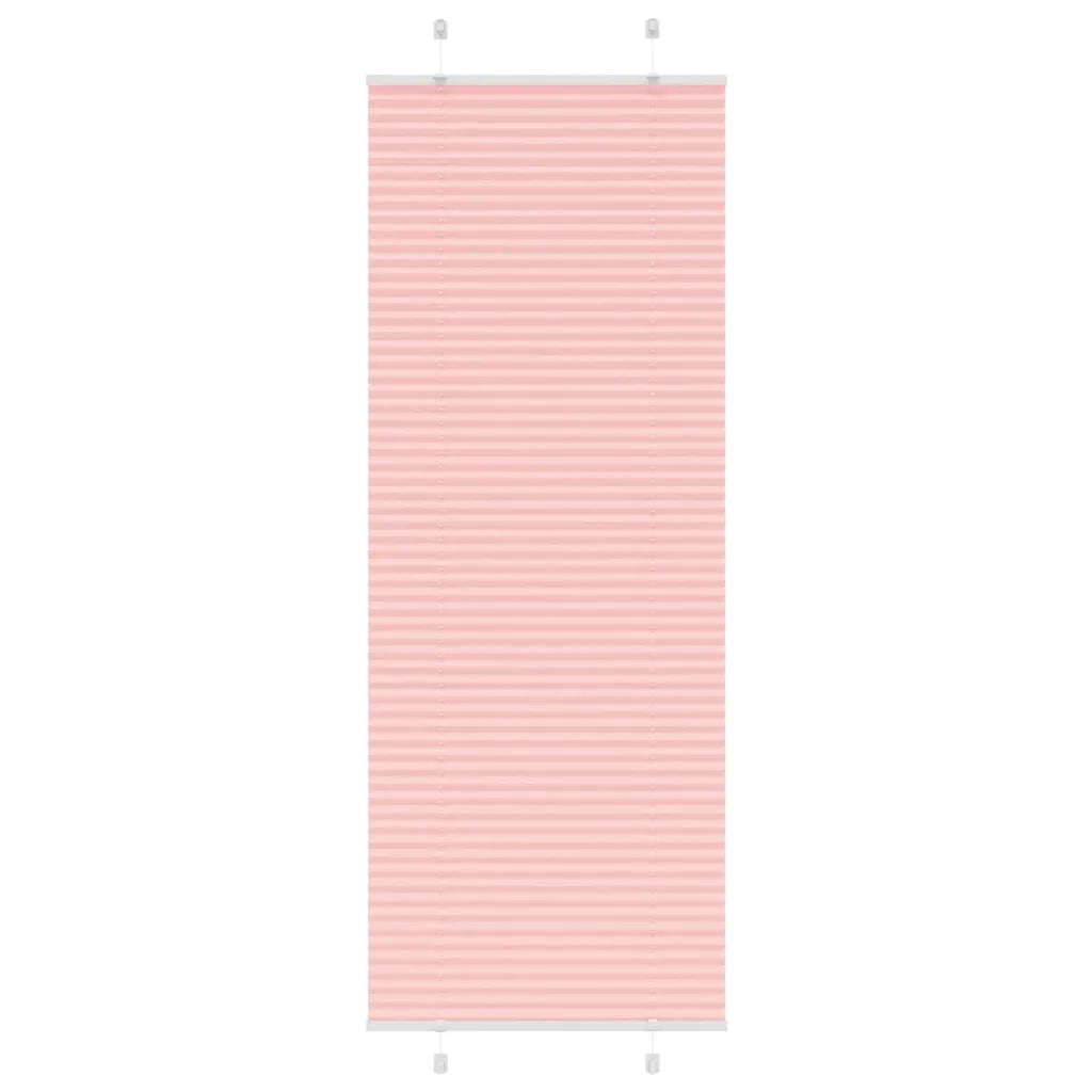 Tenda Plissettata Rosa 70x200 cm Larghezza Tessuto 69,4 cm
