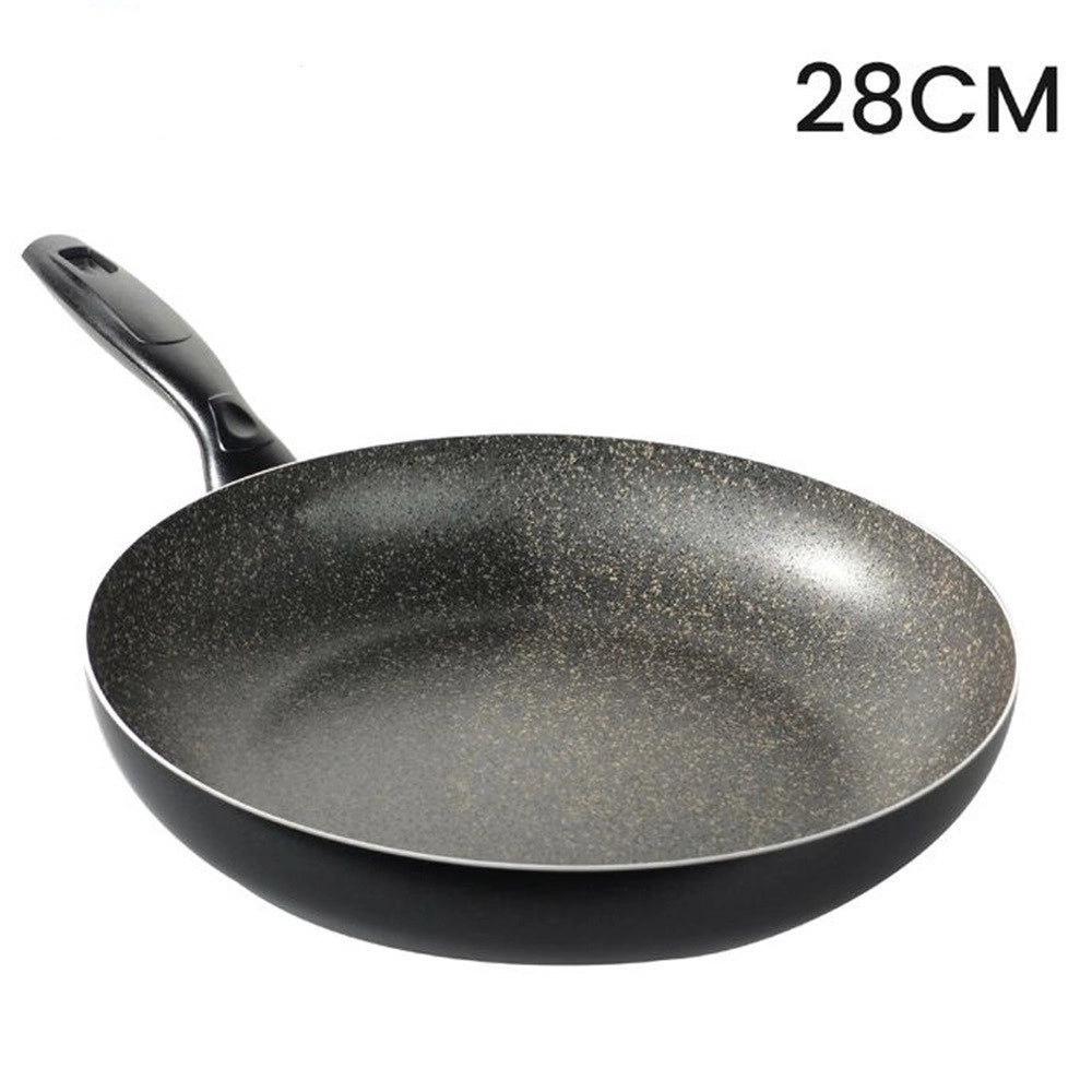 Trade Shop - Padella Antiaderente Antigraffio Pratica Veloce Resistente A 7 Strati Cucina Da ø18 A 32cm -