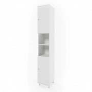 Mobile bagno alto Fynn Bianco 30 x 190 cm Vicco