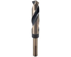 Furono Spiraalboor HSS-Co 25/32 pollici - Platte Schacht 1/2 pollici - Snijhoek 135° - Adatto per Legno/PVC/Metallo - Resistente alla Sfregio e alla Collisione - Boor