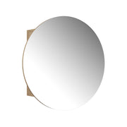 Vicco Specchio contenitore bagno Quercia dorata 70 x 70 cm con 2 scomparti