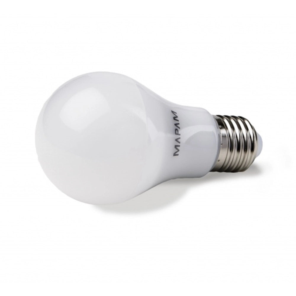 Trade Shop - Lampadina Led E27 Bulbo A60 9w Attacco Grande Globo Luce Naturale Alta Qualità 00333 -