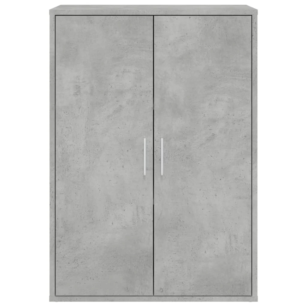 Buffet credenza cassettiera armadio mobile contenitore organizer per cucina soggiorno salotto 60 x 31 x 84 cm legno ingegnerizzato grigio 02_0031965