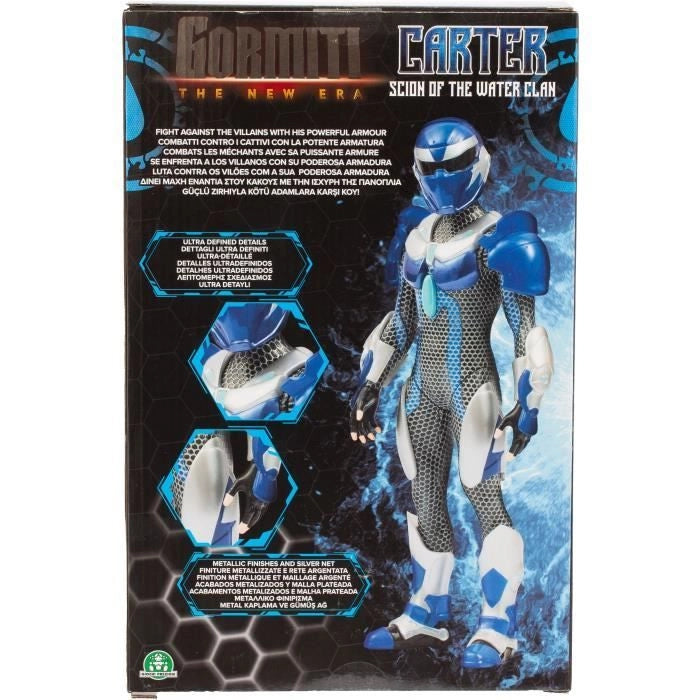 Figura articolata - GORMITI - Modello Scion con armatura ad Acqua - 27 cm - da 4 anni - GRV032