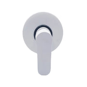 Miscelatore doccia da parete oceania ad incasso ottone colore bianco opaco bagno *** confezione 1