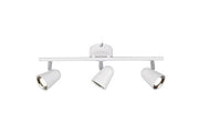 RL Toulouse plafoniera spot 3 LED 3000K bianco/cromo
