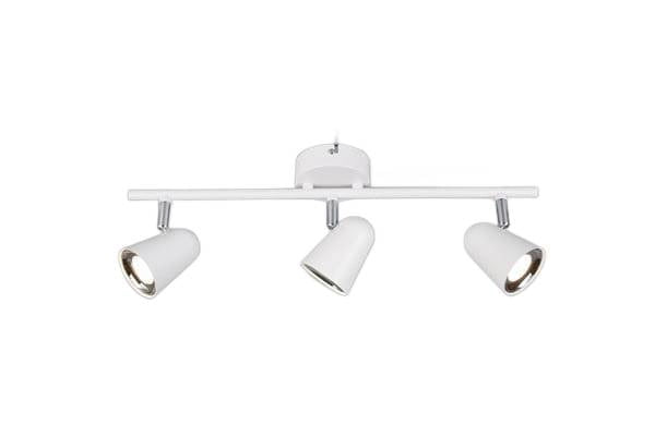RL Toulouse plafoniera spot 3 LED 3000K bianco/cromo