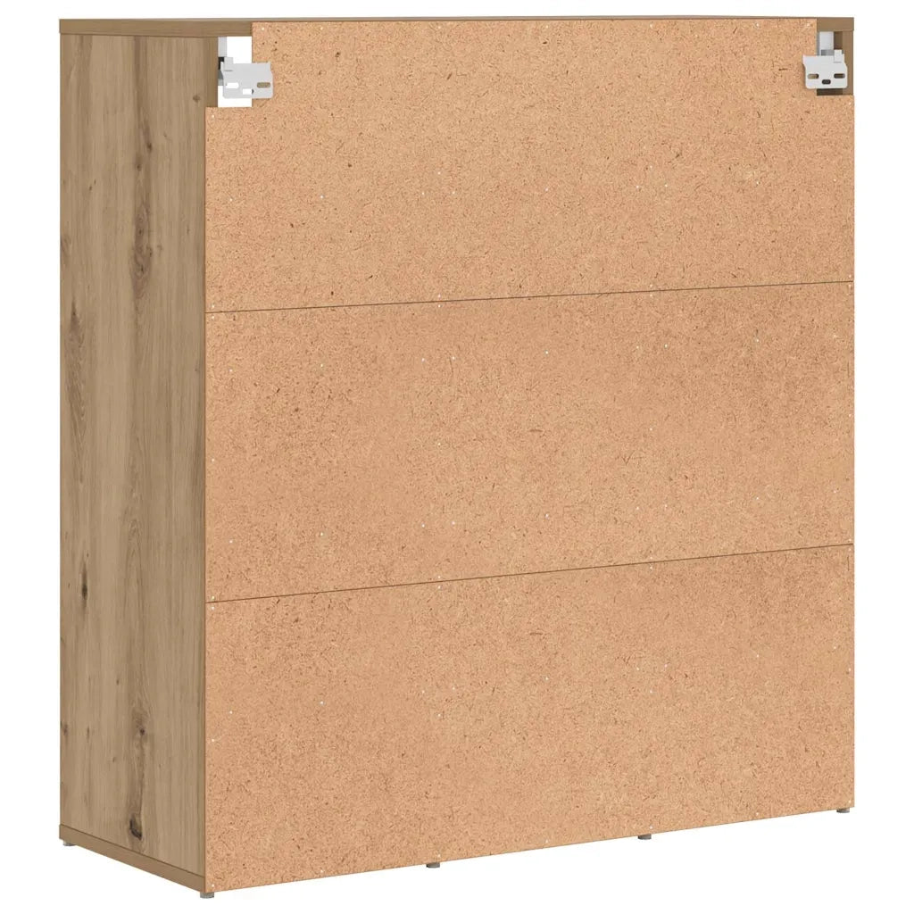 Mobile per scarpe Rovere artigianale 77,5 x 30 x 83,5 cm 875216