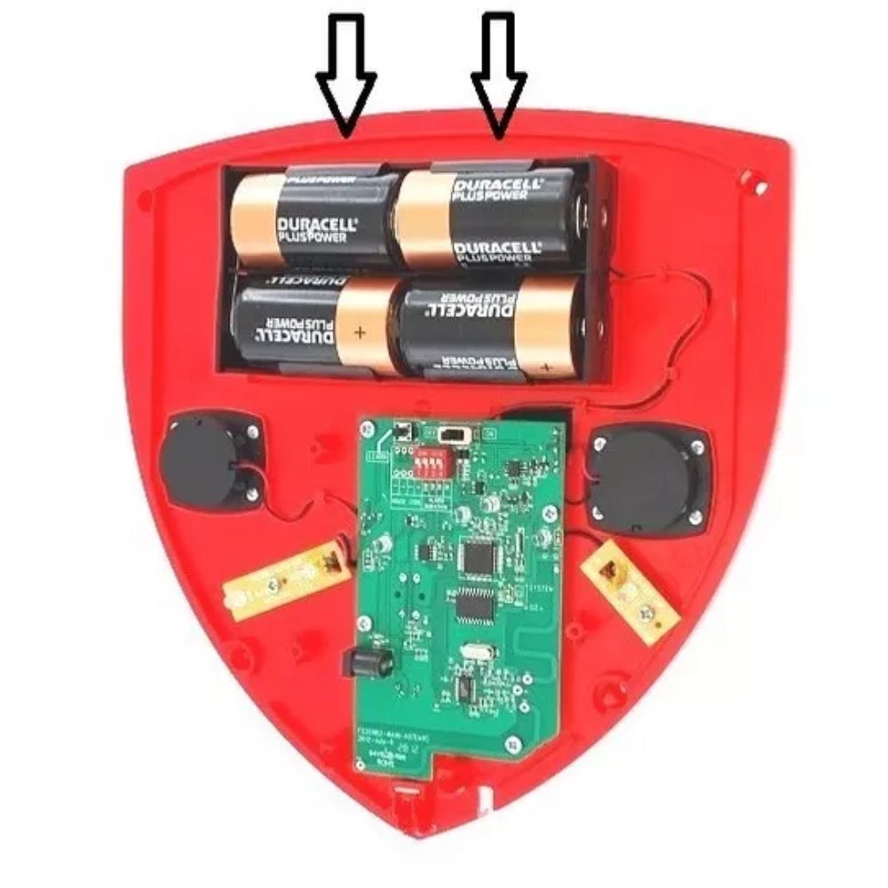 Bravo sirena d'allarme da esterno abbinabile all'allarme wireless scudo