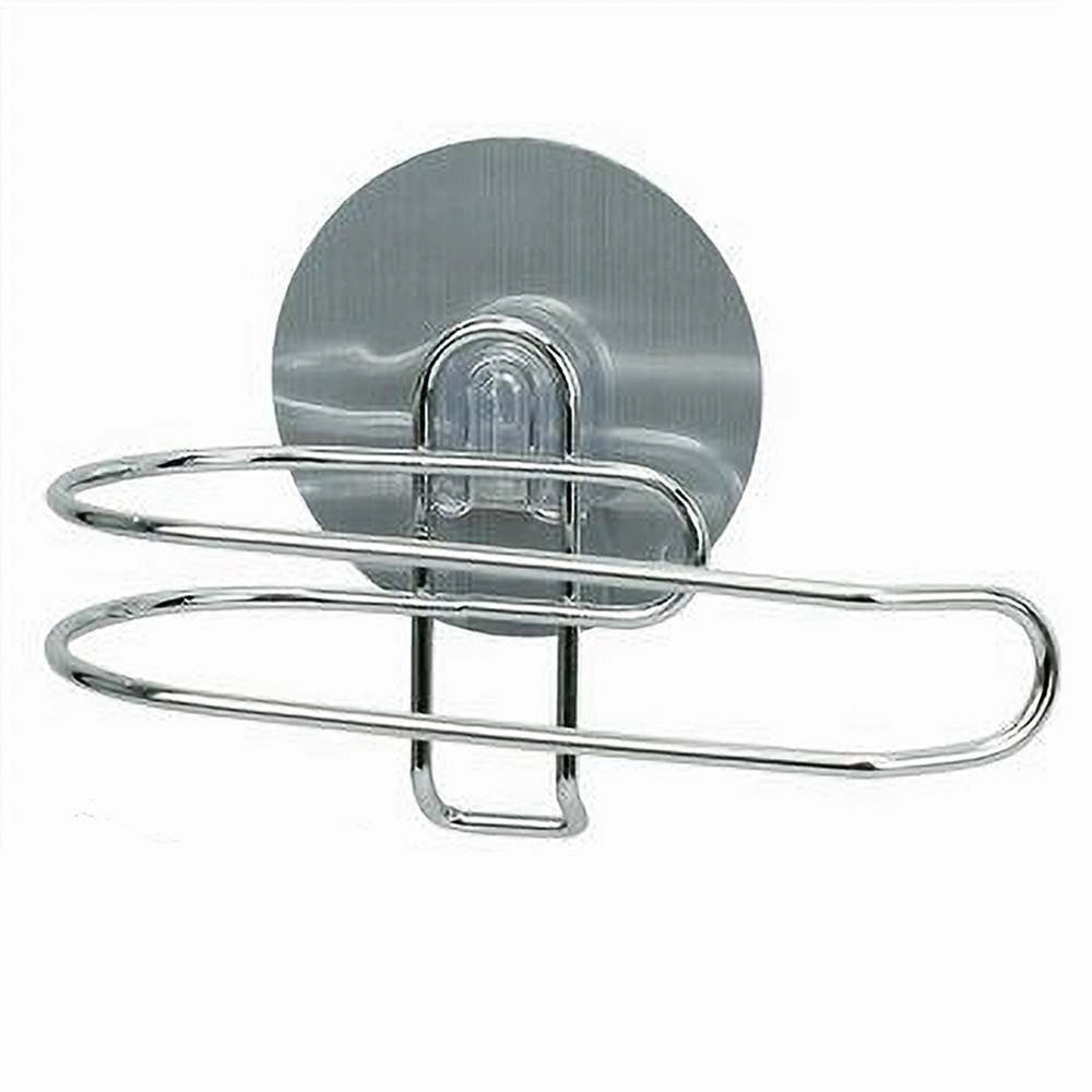 Trade Shop - Porta Rotolo Carta Igienica Montaggio A Parete Con Biadesivo Arredo Bagno 79837 -