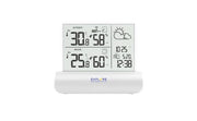 Stazione meteo EXPLORE SCIENTIFIC schermo LCD WSH4501 BIANCO