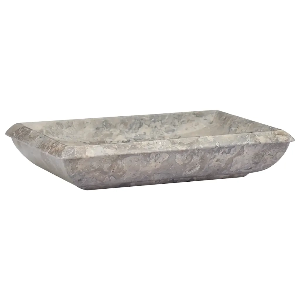 Lavandino Grigio 50x35x10 cm in Marmo CFW5557517