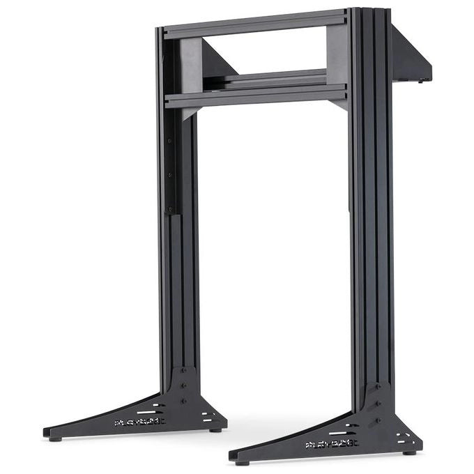 Playseat RAC.00264 Supporto TV da Pavimento Regolabile in Altezza e Distanza per Simulatore di Guida colore Nero