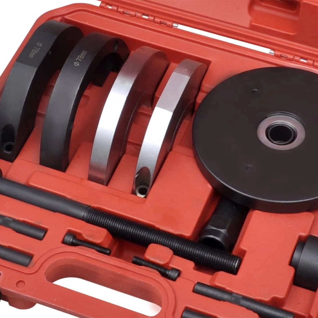 Kit di attrezzi per cuscinetti mozzo ruota anteriore da 78 mm per FORD Mazda Volvo 02_0004285