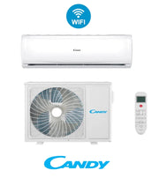 Climatizzatore Candy BREZZA 9000 BTU CY-09RAIN + CY-09RAOUT Wi-Fi, A++ Efficienza Energetica, Silenzioso e Compatto