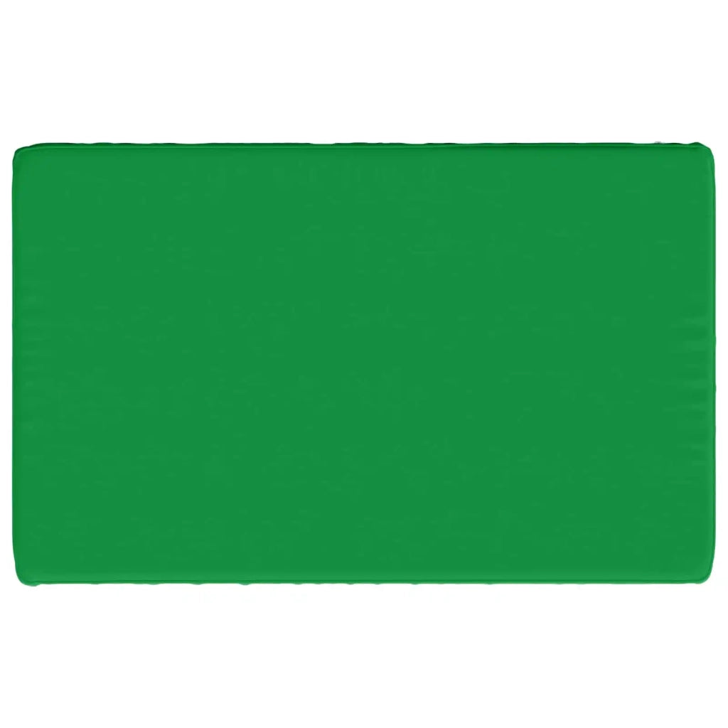Cuscini per Panchina a 2 Pezzi VUGHT 2 pz 100% Poliestere Verde 951673