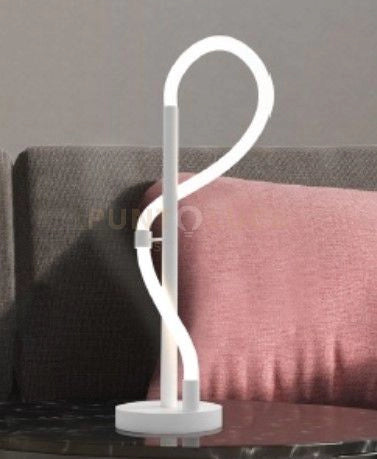 NOEMI-L B Lampada da tavolo led bianco opaco 22W dimmerabile dimmerabile lumen 1470 SDD 2800 - 5000k