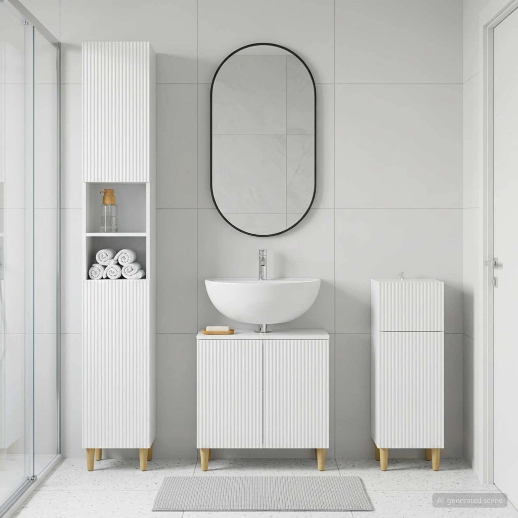 Set di armadietti da bagno in 3 pezzi ARNHEM 3417850