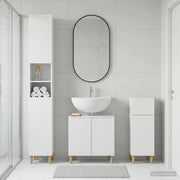 Set di armadietti da bagno in 3 pezzi ARNHEM 3417850