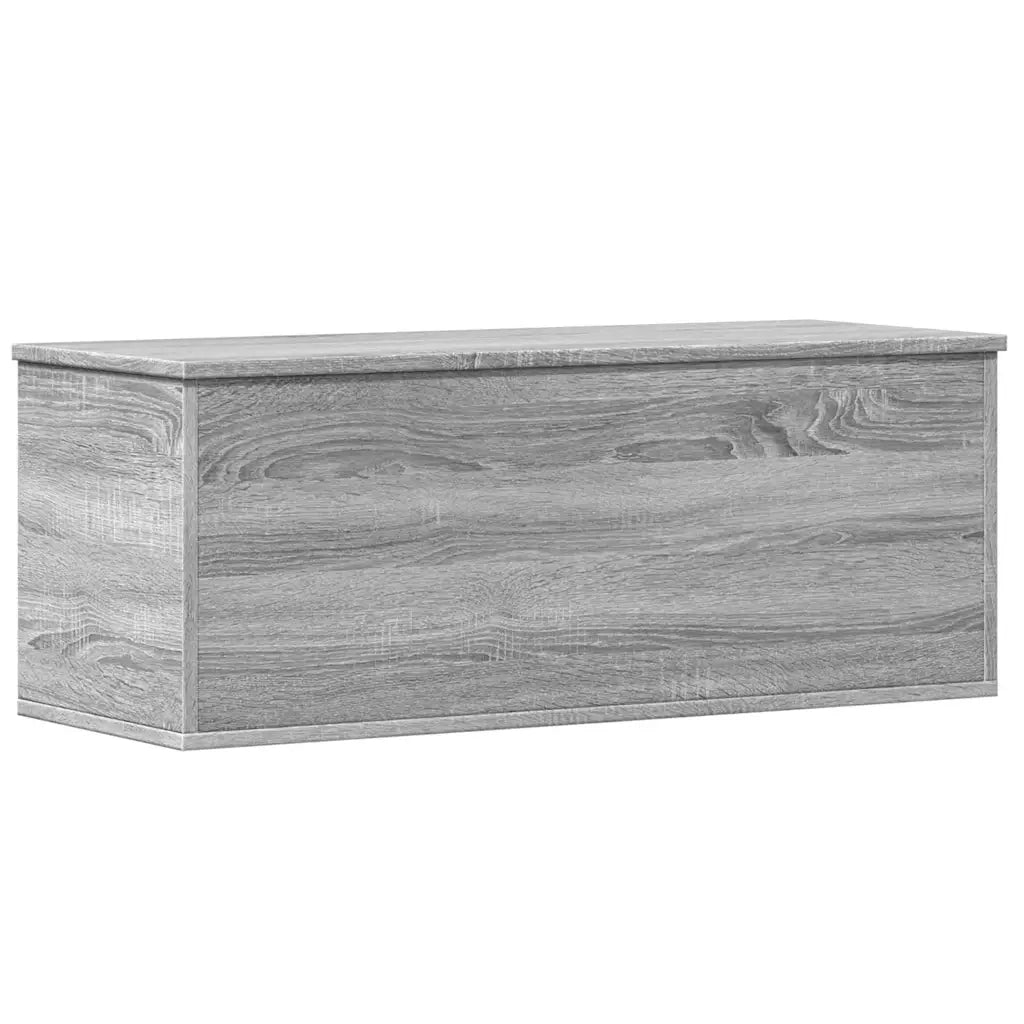 Contenitore Portaoggetti Grigio Sonoma 90x35x35 cm Truciolato