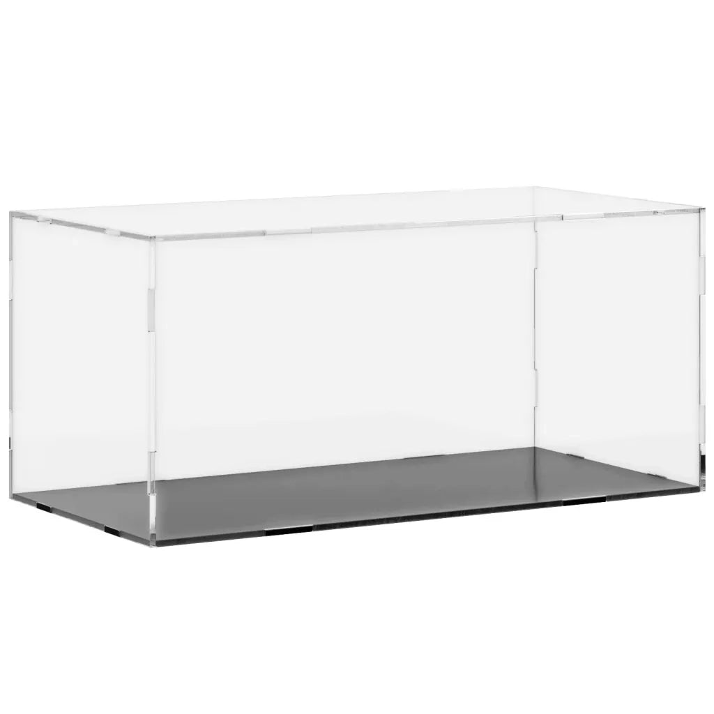 Scatola espositiva trasparente 24x12x11 cm in acrilico CFW6970203