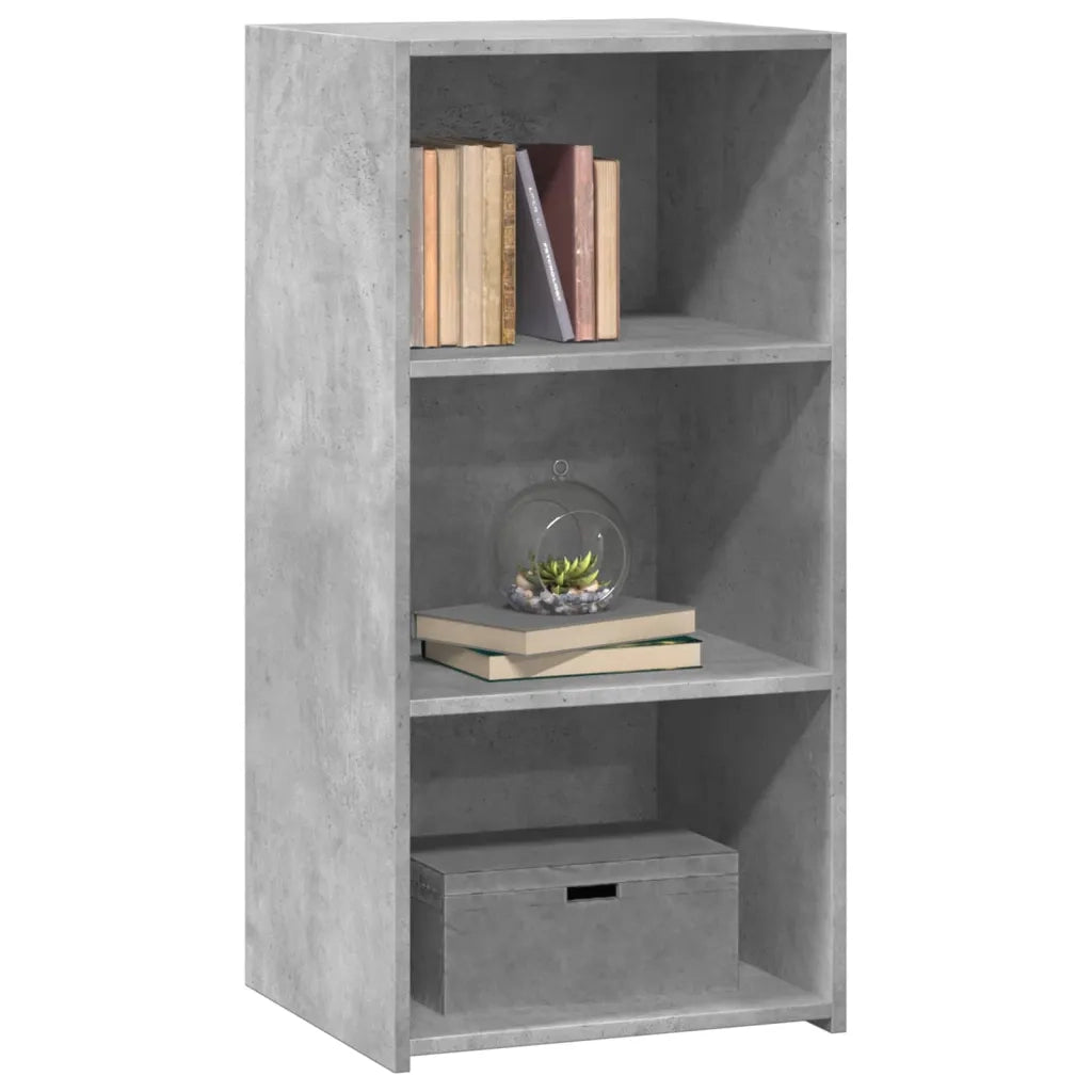 vidaXL Credenza Grigio Cemento 45x41x93 cm in Legno Multistrato