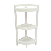 Angoliera Celia 28,5x28,5x78,5 Legno Bianco