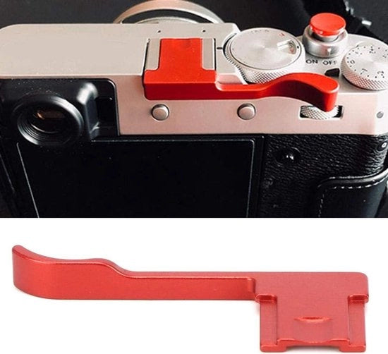 Manico di Rimpiazzo per Fotocamera con Allocazione Rode in Alluminio per Manico di Rimpiazzo per Fotocamera con Vite per Fotocamera GRIII - Manico di Rimpiazzo con Funzione di Grip Migliorata - Accessori per Fotografia