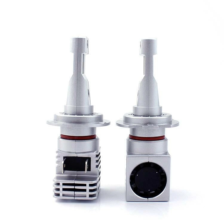 Coppia lampade a LED per Auto Moto H7 6500K 55W luce bianca Art.11907