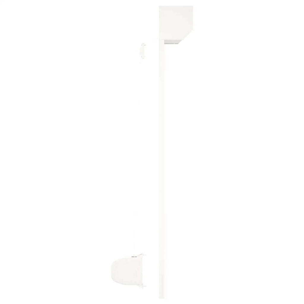 Persiana a rullo Bianco 100 x 130 cm Alluminio e poliuretano CFW2676045