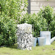 Rubinetto Gabion Argento 26 x 25 x 50 cm Acciaio inossidabile 42013413