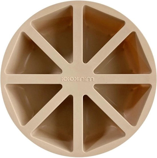 Muffiniera in Silicone - Slices Bubble Beige 101200011 con Rivestimento Antiafferrante