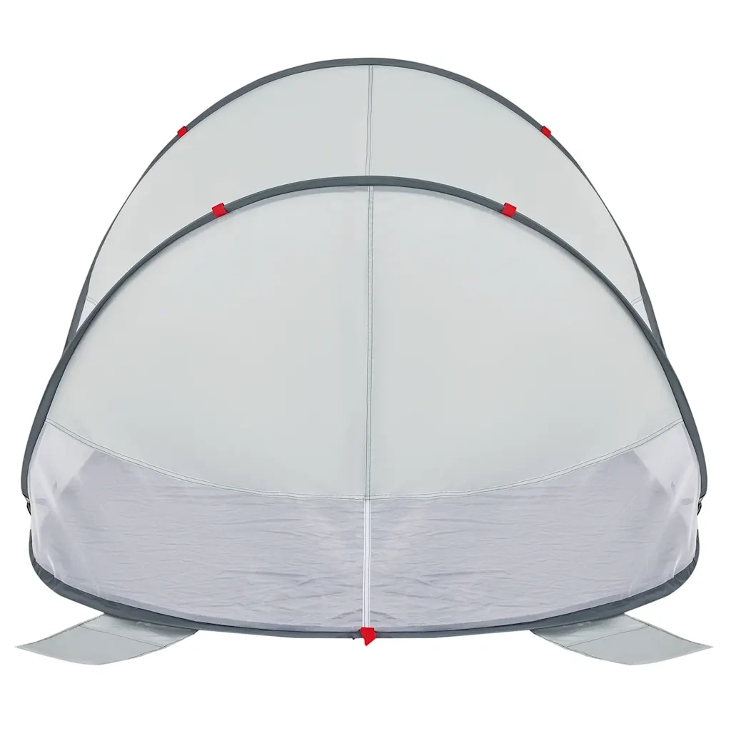 Tenda da Spiaggia Pop-Up Grigia Impermeabile 4004151