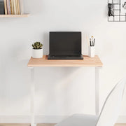 Piano Tavolo 60x40x1,5cm Rettangolare Legno Massello Faggio