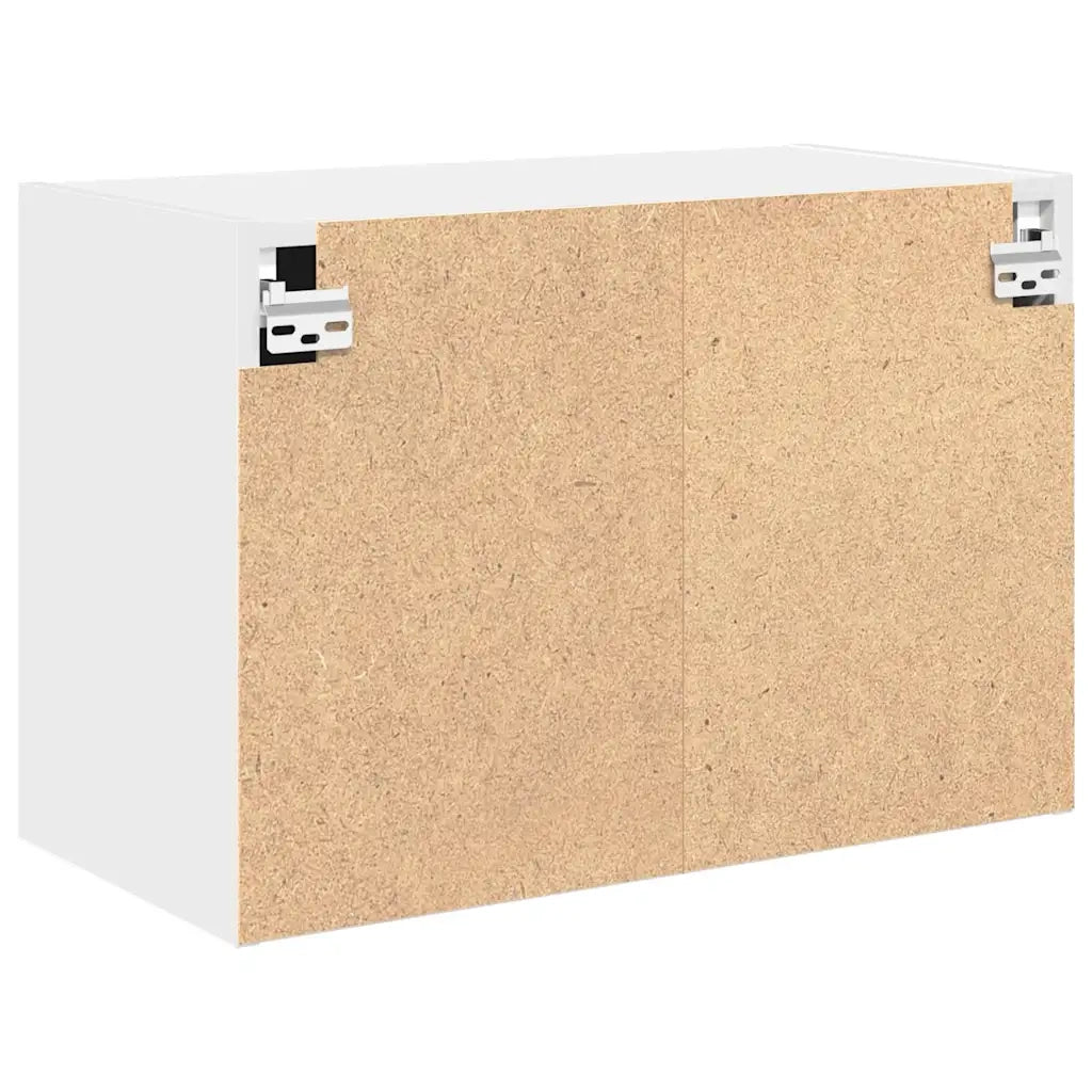 Pensili per Garage 2 pz Bianco in Legno Multistrato CFW5007127