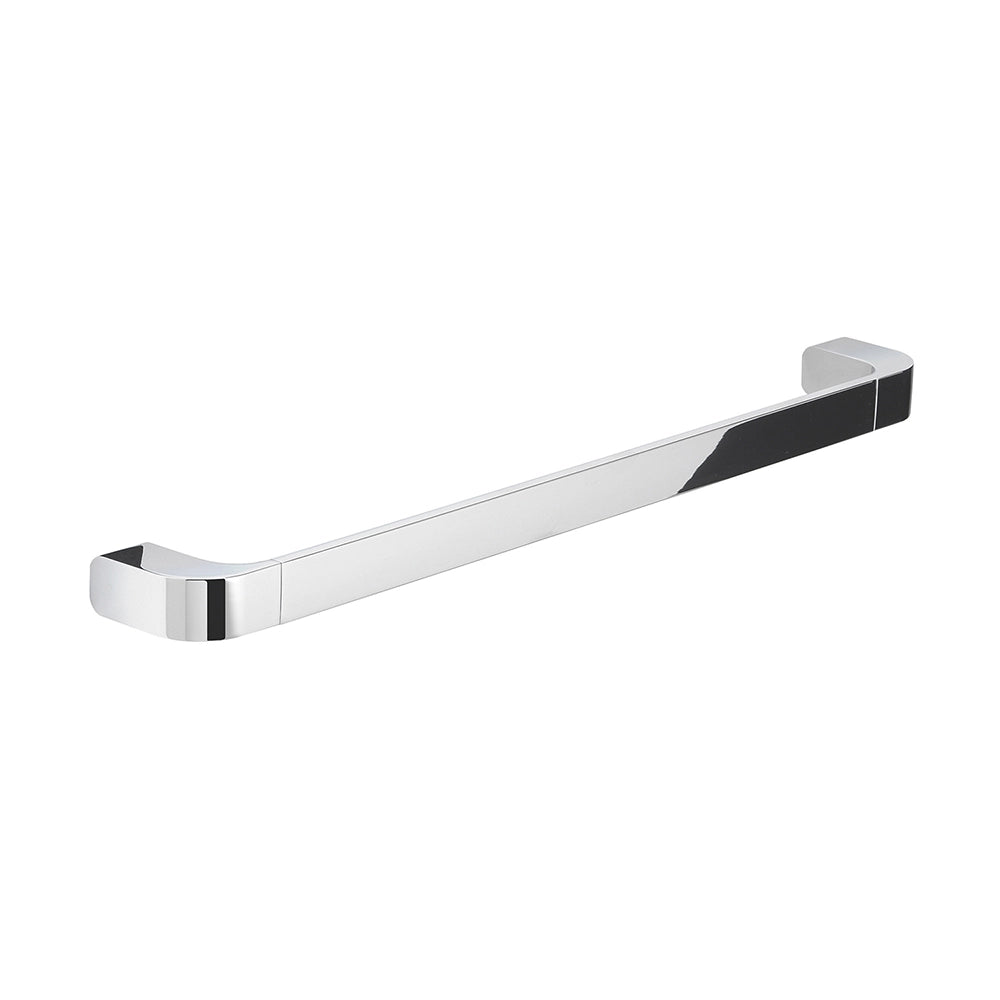 Set 2 portasalviette/maniglione di GEDY linea Outline cromato