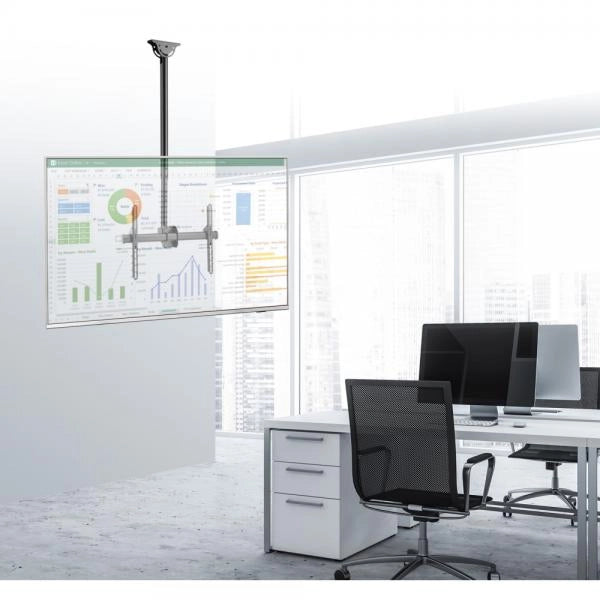 Supporto Telescopico Lungo a Soffitto per TV LED LCD 37-70''