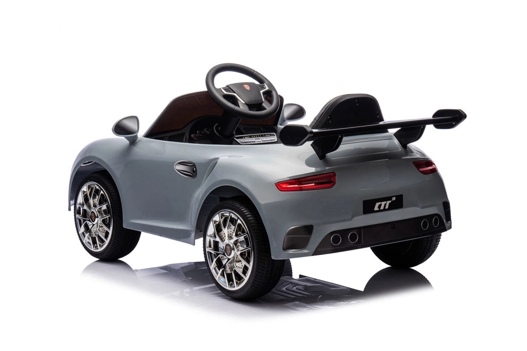 Macchina Elettrica per Bambini Licenza Ruf Small 12V Grigio