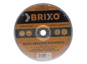 DISCO ABRASIVO BRIXO PER FERRO DIAMETRO 115 SPESSORE MM.3.20 PEZZI 100
