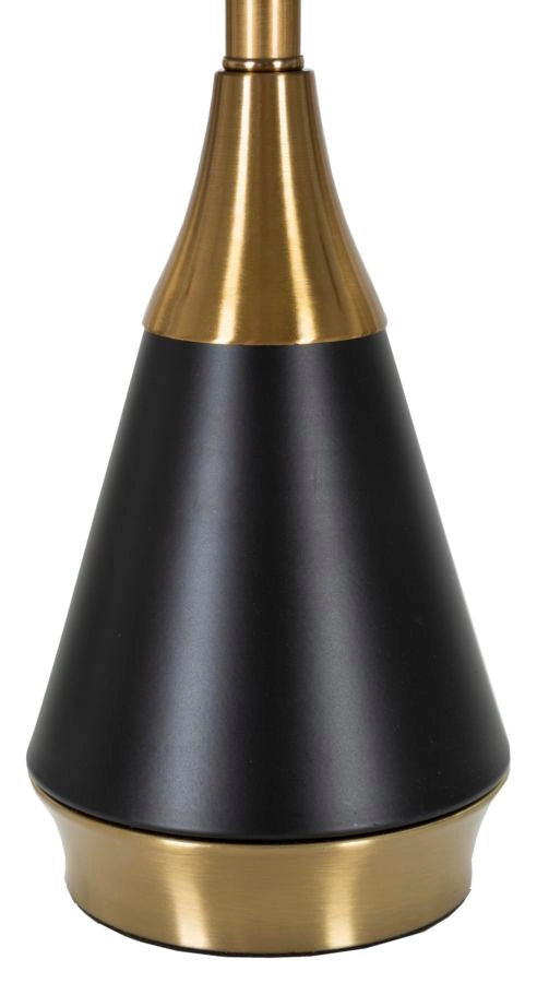 Lampada da Tavolo Elegante Blacky Ø 28x50 cm