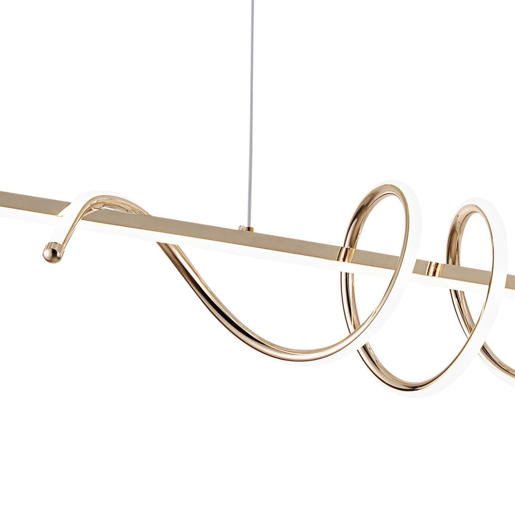 Lampada A Sospensione Led G065-cp Gold