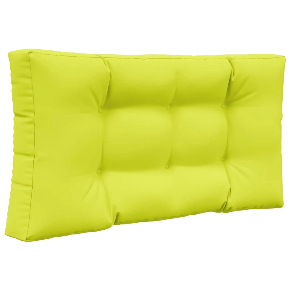 Cuscino per divano da esterno Poliestere Verde 80 x 80 cm 900851
