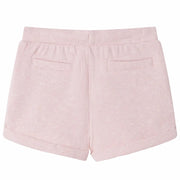 Pantaloncini per Bambini con Coulisse Rosa Chiaro Misto 116 CFW7283947