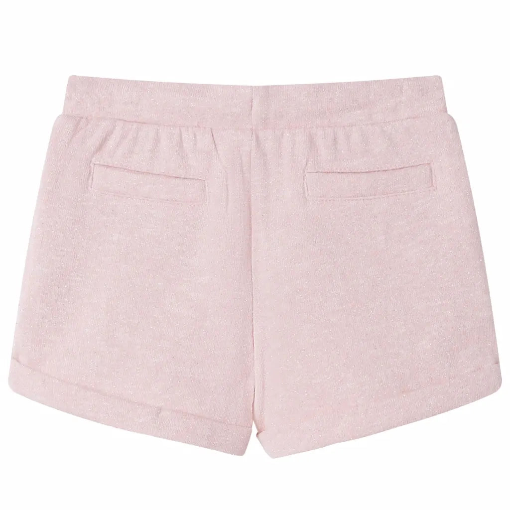Pantaloncini per Bambini con Coulisse Rosa Chiaro Misto 116 CFW7283947