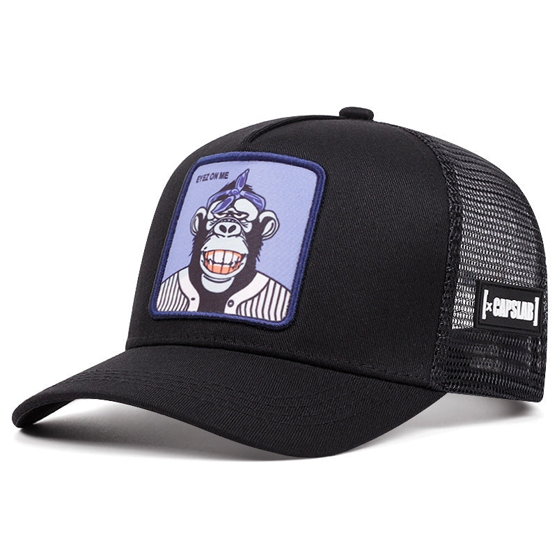 Cappellino da baseball EYEZ ON ME nero