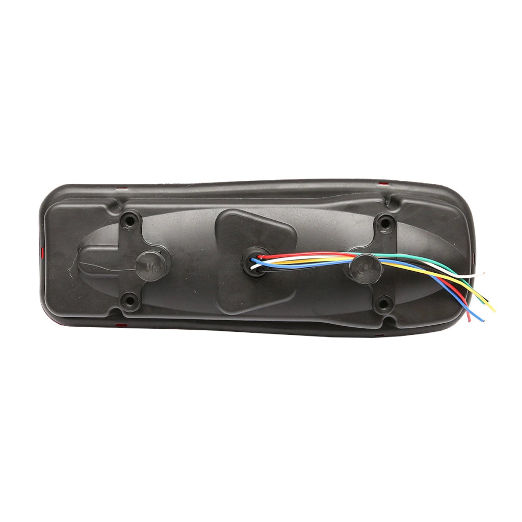 Lampada stop posteriore per camion, LED, 12V, 350x125 mm, Breckner Germany.