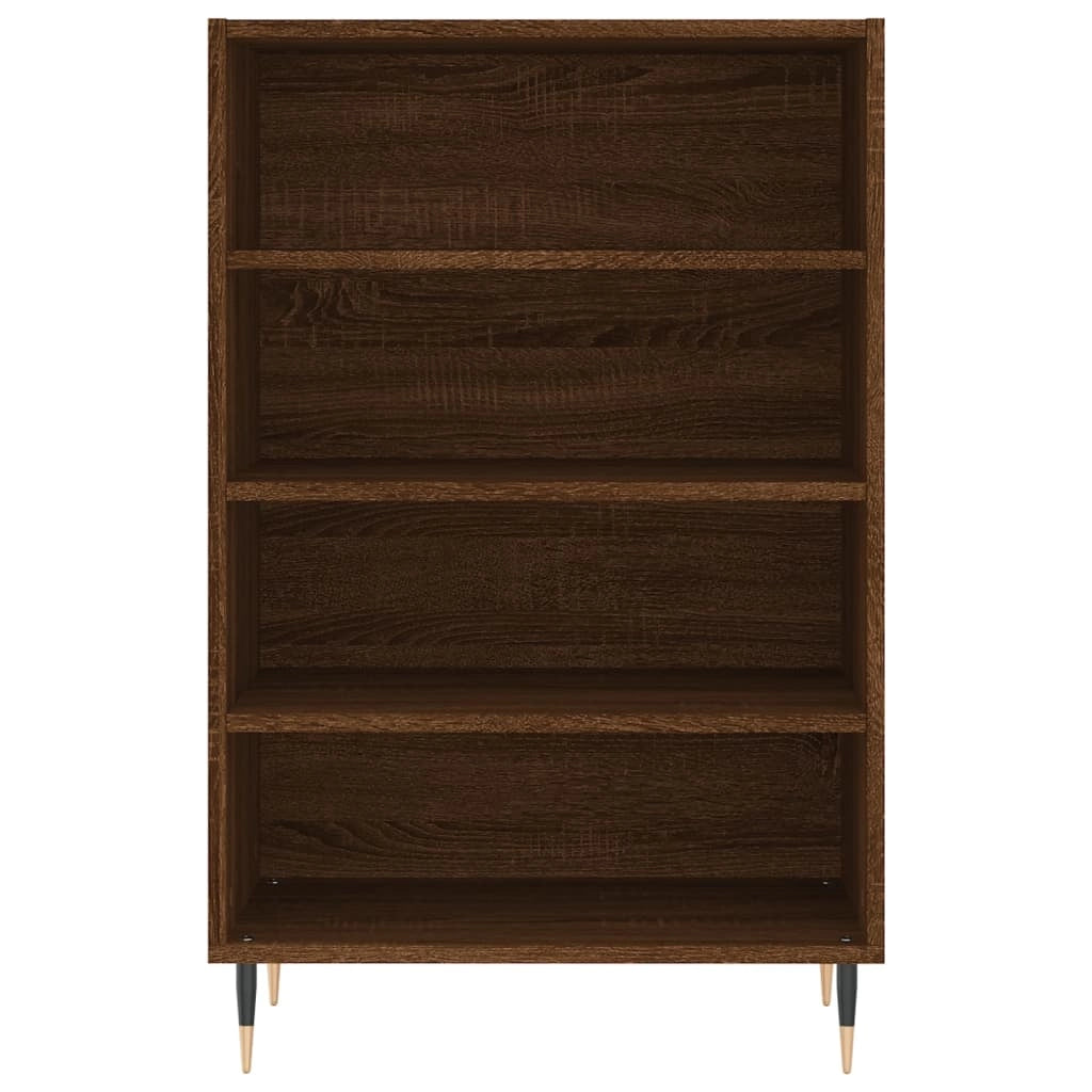 Buffet credenza cassettiera mobiletto mobile contenitore organizer cucina soggiorno salotto alto 57 x 35 x 90 cm legno ingegnerizzato marrone 02_0033728
