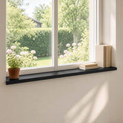 Soglie per finestre 2 pz Nero 160 x 15 x 2 cm 42048334